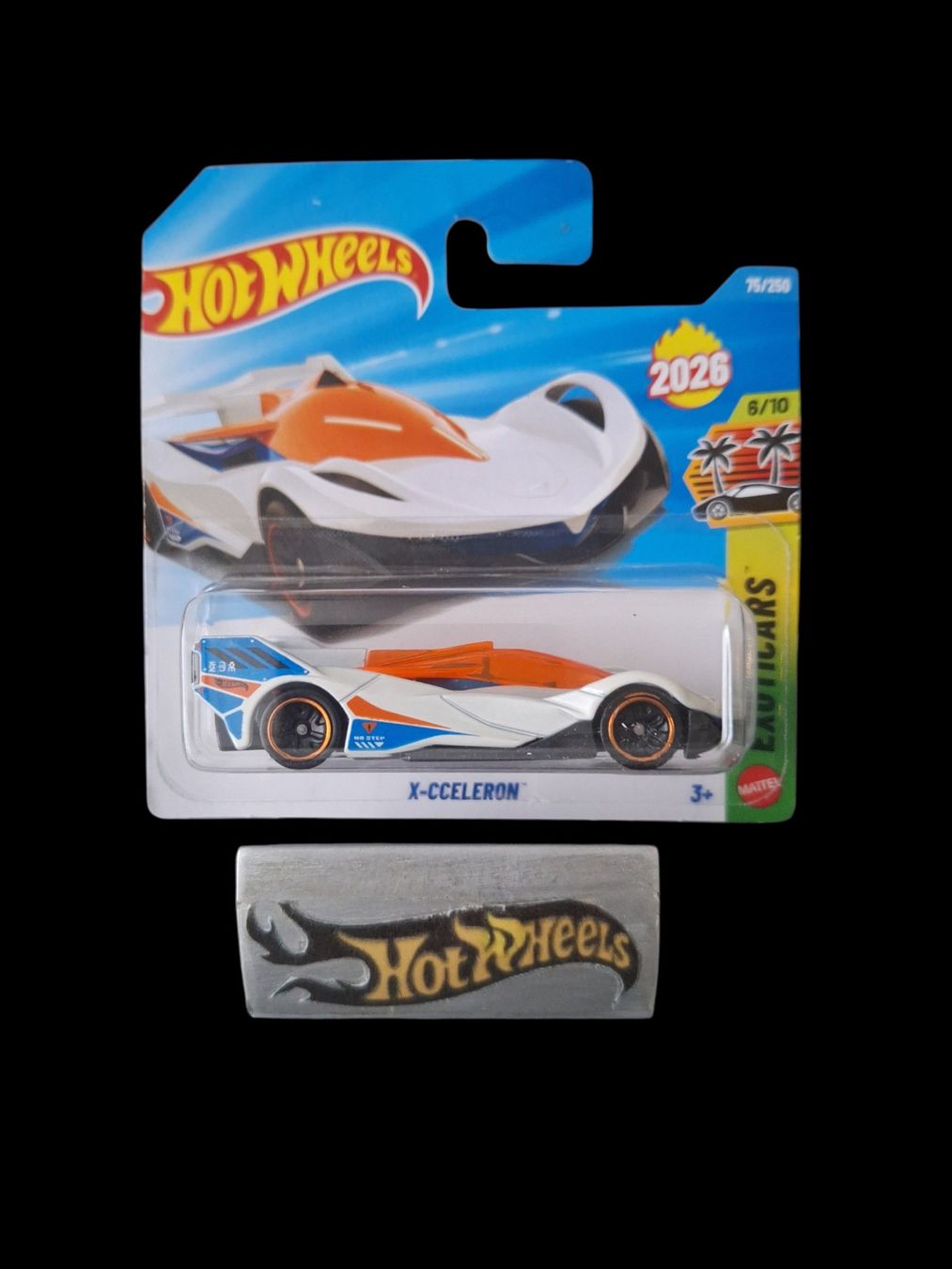Hot Wheels Modellautos: Hot Wheels Exoticars 2026 X-Cceleron 6/10 S – Neu und originalverpackt aus Adlikon von Mmartin0