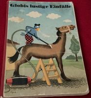 Globis lustige Einfälle, gebundene Ausgabe, 1952 2. Auflage