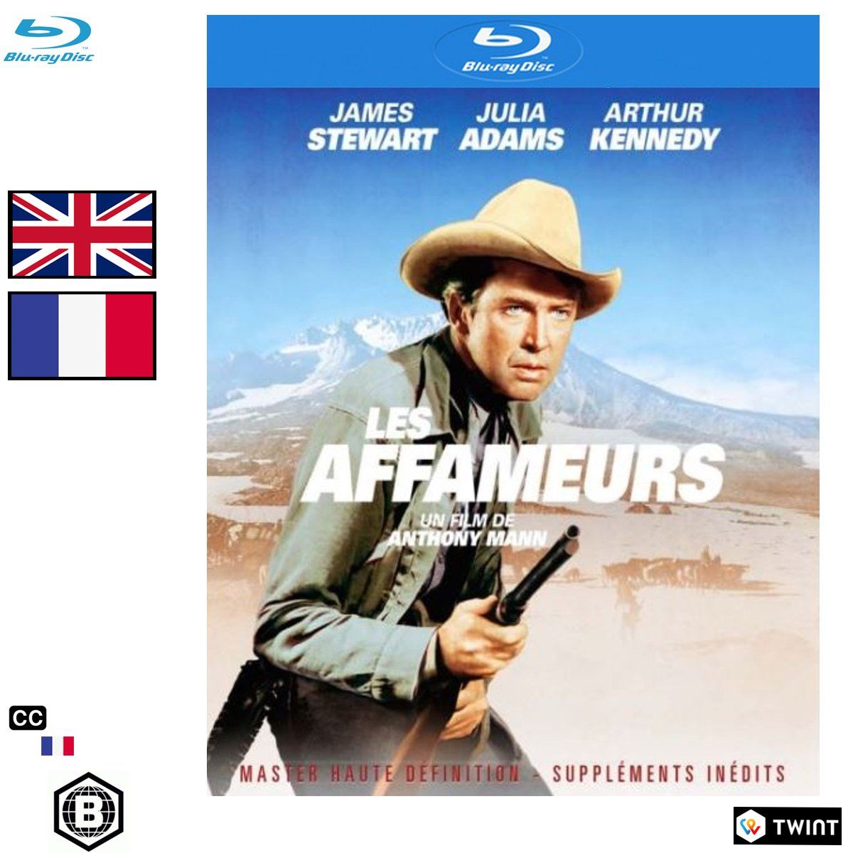 Tous les DVDs: Les affameurs (1952) - Blu-ray – D'occasion à Semsales par __Florian__