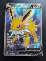Pokémon Blitzza V 177/203 Basis Holo top Zustand