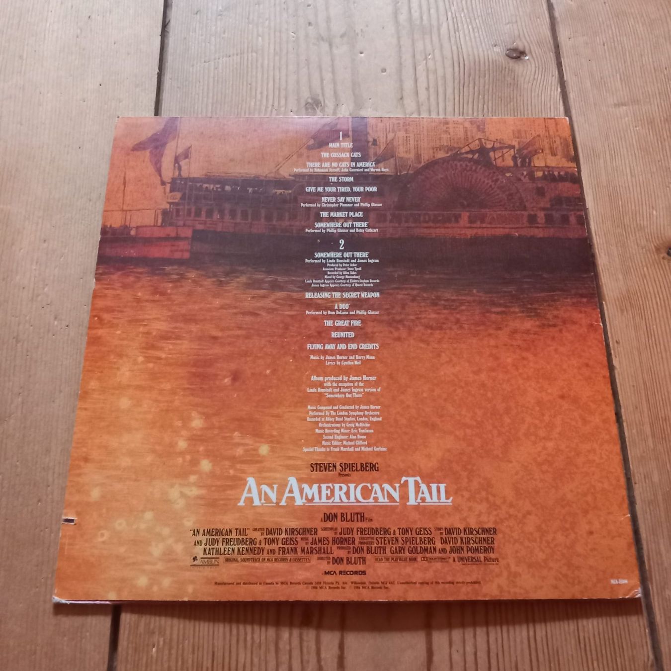 Vinyles: An American Tail - Soundtrack – D'occasion à Ganterschwil par zaz_h9b6 1