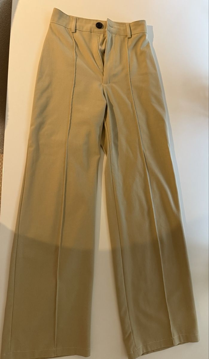 Pull&Bear Pantalons: Hose Pull&Bear beige Grösse XS – D'occasion à Zürich par FionaLuzia 2