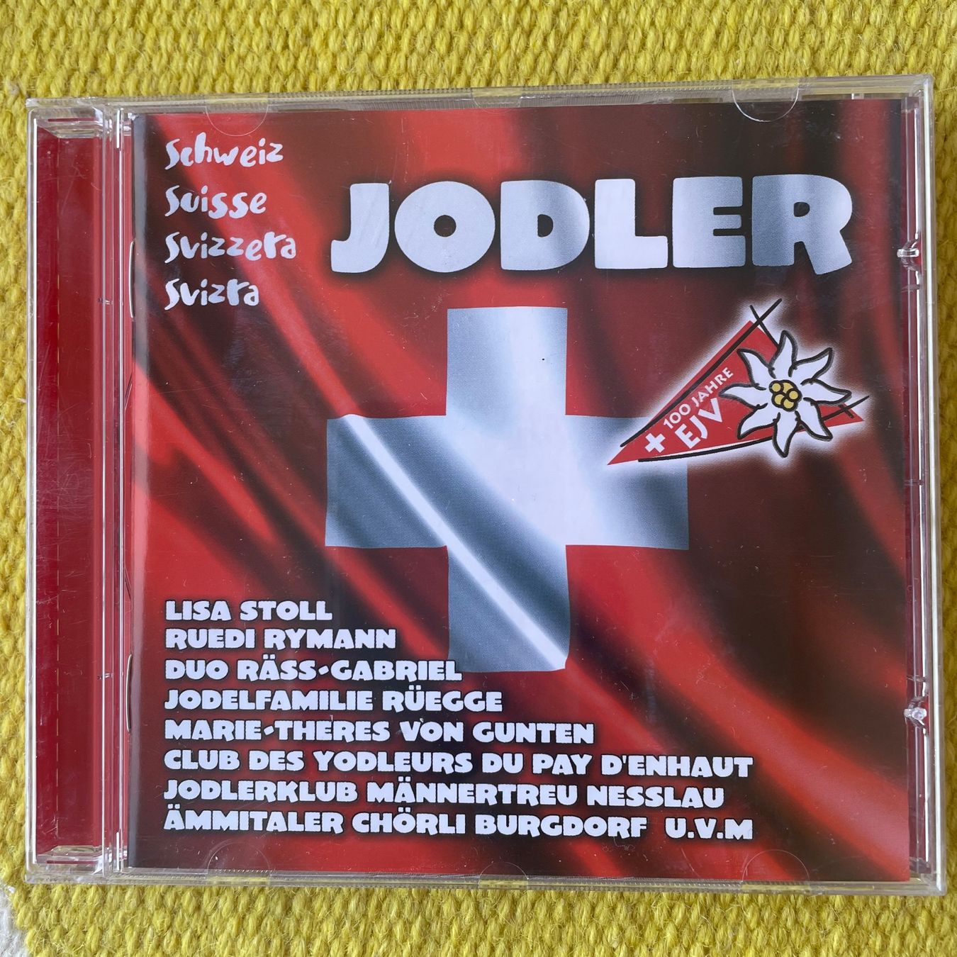 CD: SCHWEIZ-JODLER – Usato da Rorschacherberg venduto da CD-Roli