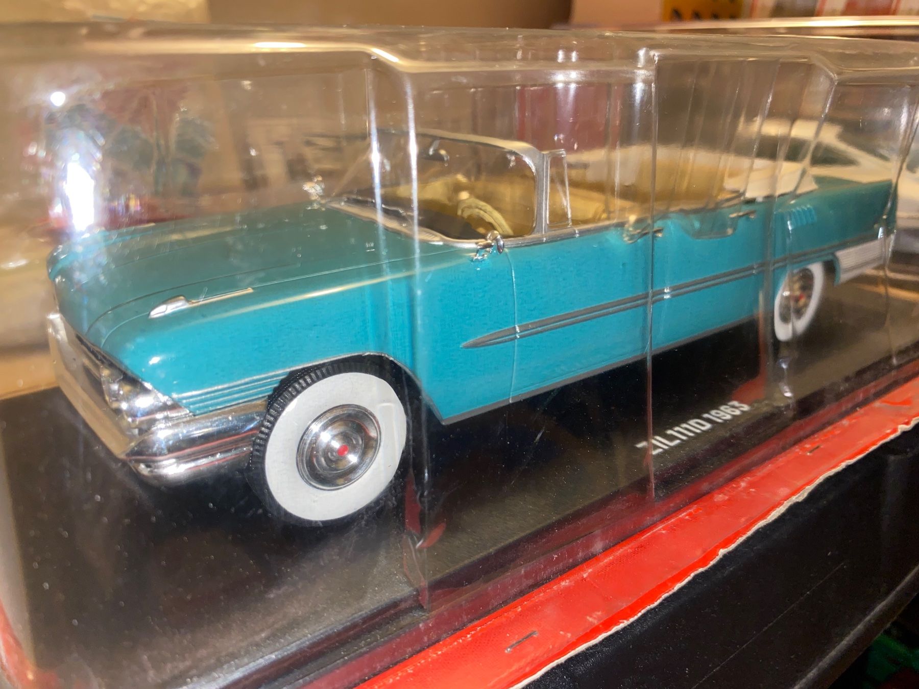 Modellini d'auto: ZIL 111 D - 1963 - seltenes Modell – Nuovo (secondo la descrizione) da Wohlen AG venduto da PrivatSammlung