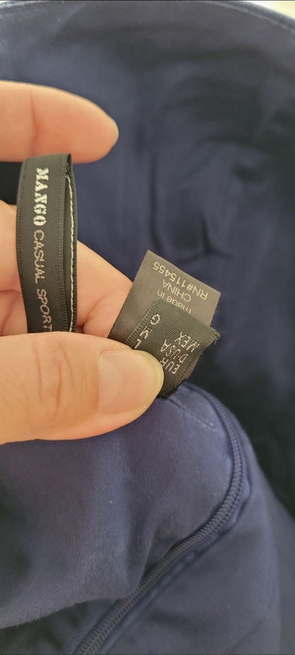 Mango Vestiti: Mango Minikleid, Grösse L, eher M Royalblau – Nuovo (secondo la descrizione) da Emmenbrücke venduto da gatasalvache 3