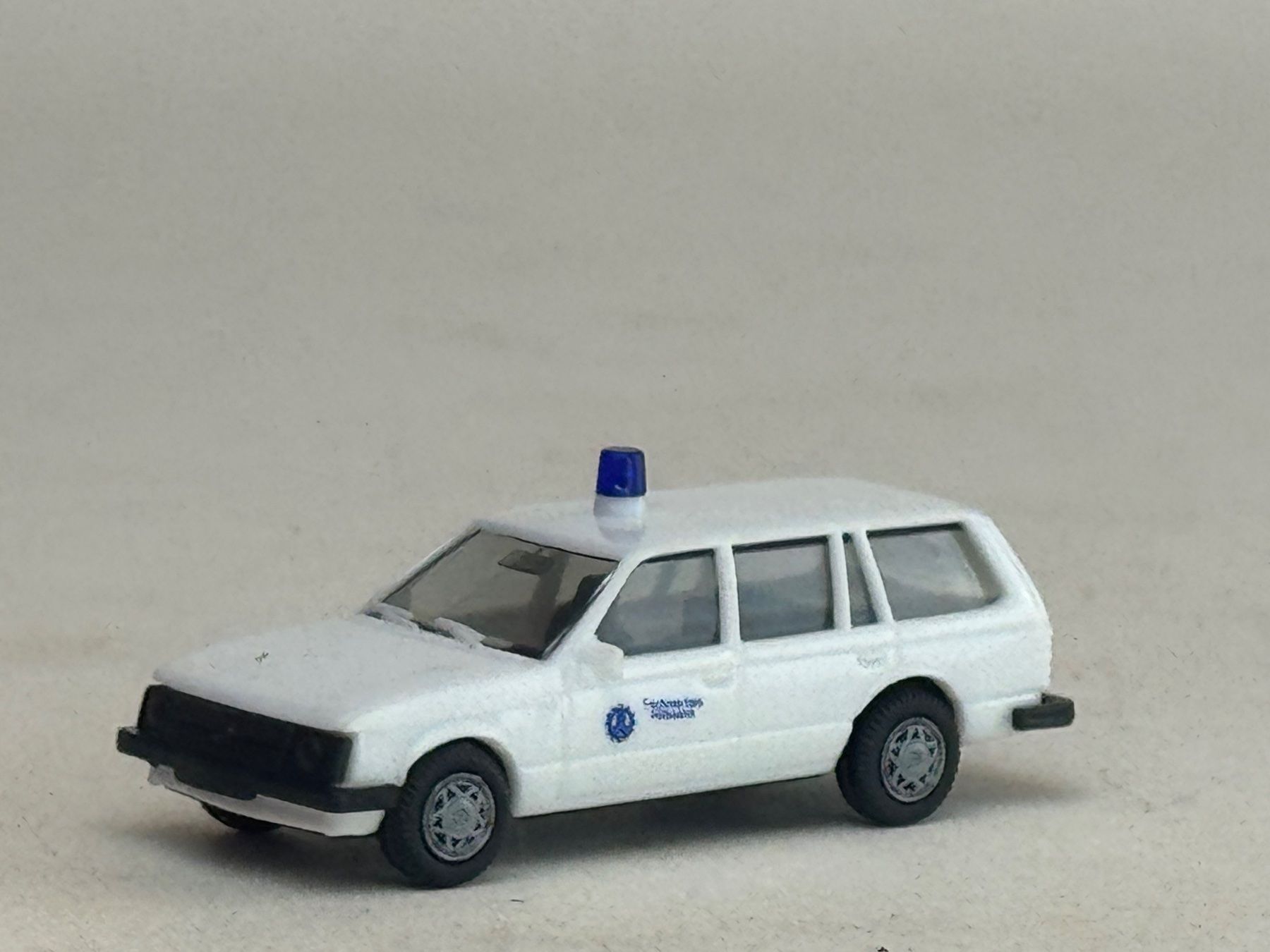 Herpa Modellini d'auto: VE1- Herpa Opel Kadett Caravan THW – Usato da Elm venduto da Wikmtz