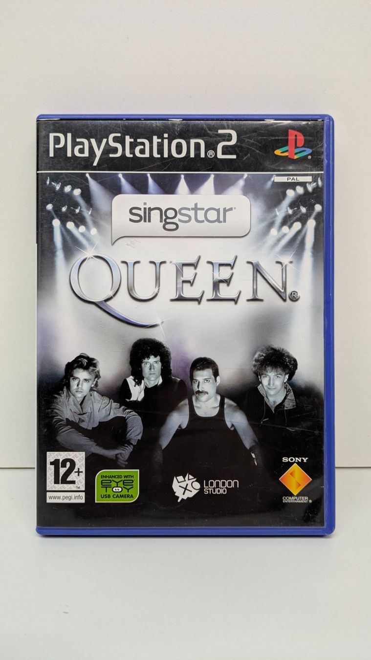 Spiele: Singstar Queen - PlayStation 2 – Gebraucht aus Menziken von mame18