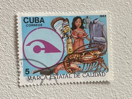 Cuba Briefmarke ab 1 CHF !