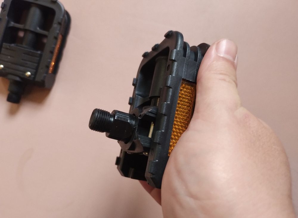 Ducahye Support De Pédale Pliable à Dégagement Rapide Pour