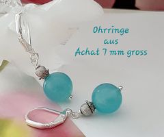 Achat Ohrschmuck!