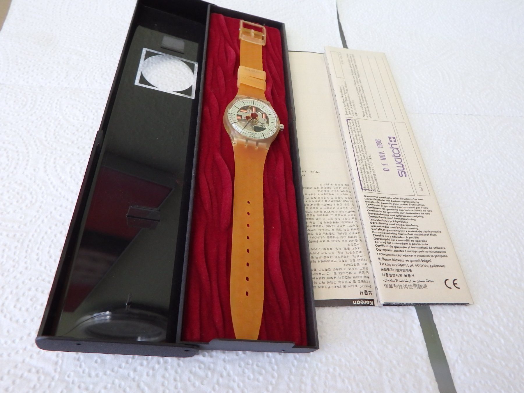 Swatch Orologi: Musical Pack Peter Gabriel 1993 – Nuovo (secondo la descrizione) da Obergerlafingen venduto da Nurschi2011 3