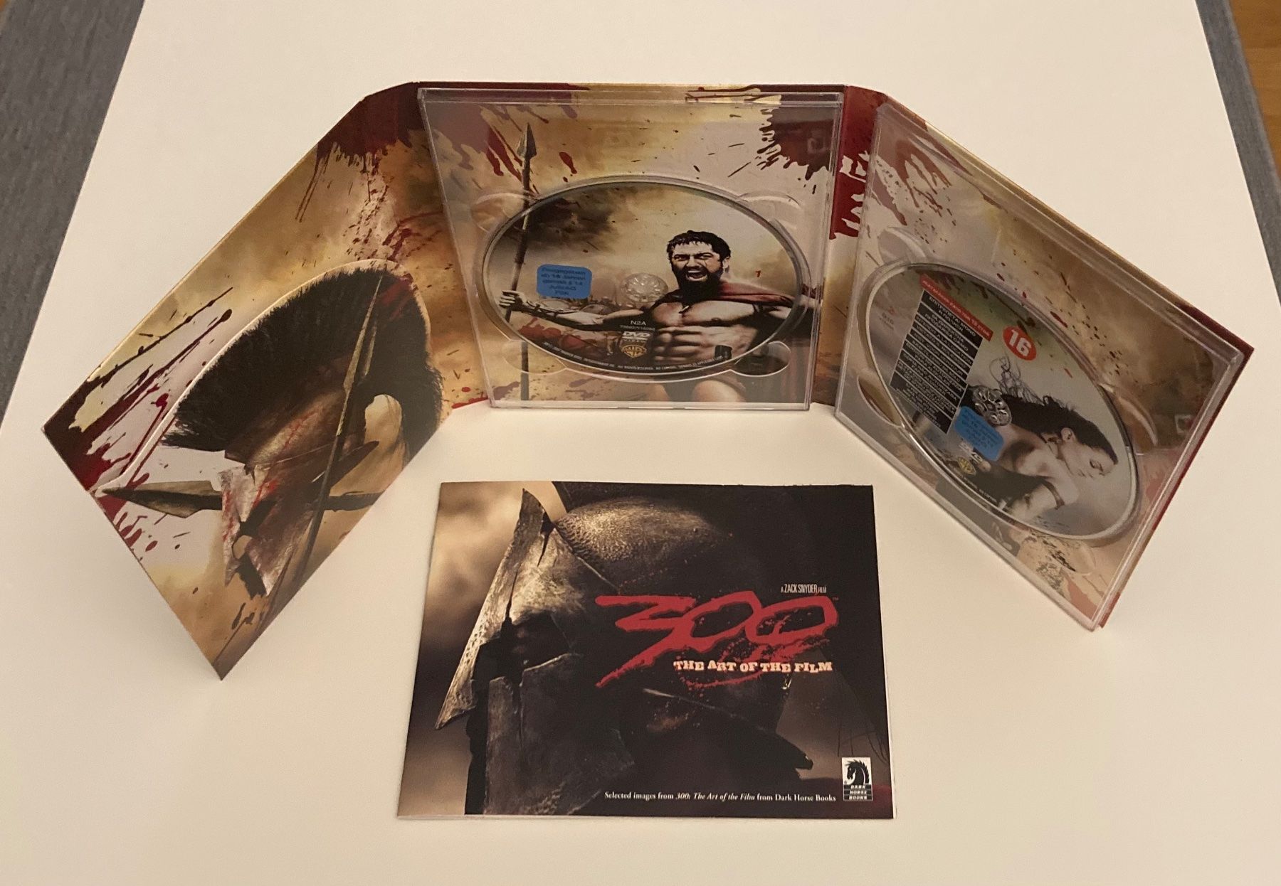 Tutti i DVDs: 300 Special Edition mit 2 Disc plus Booklet – Usato da Zürich venduto da Kue_Zuerich 1