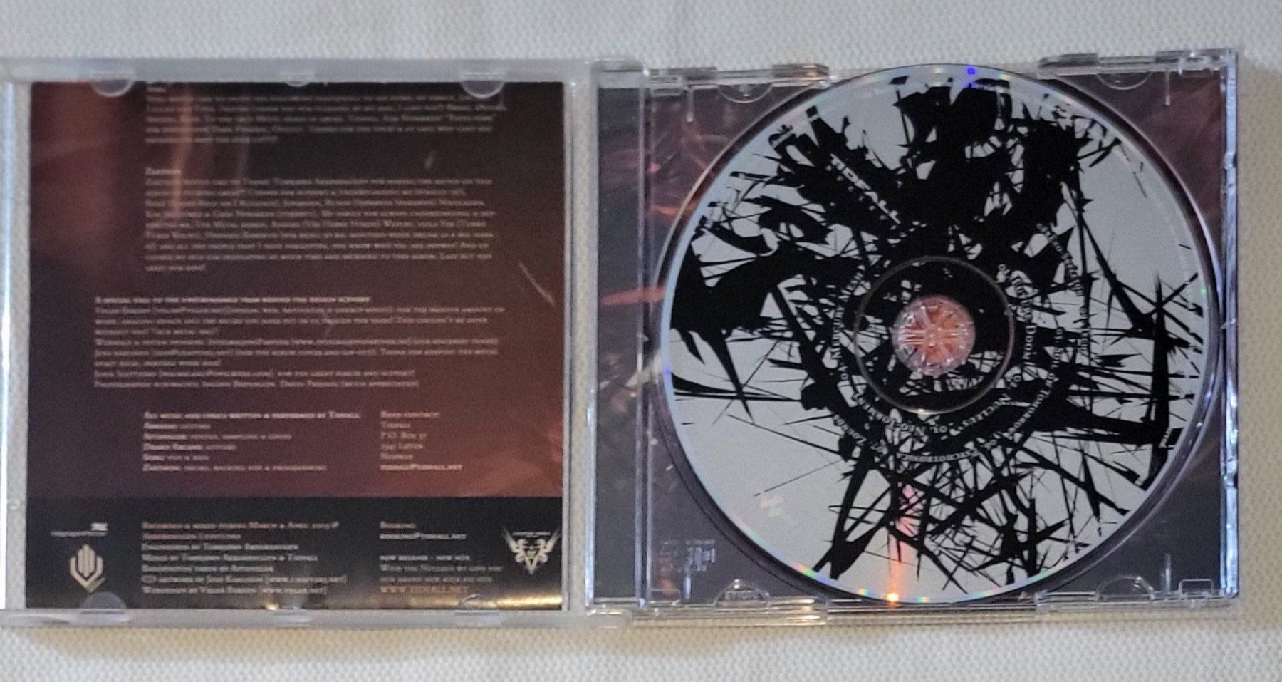 CD: Tidfall - Nucleus – Usato da Villars-sur-glane venduto da Epsilonhike 2