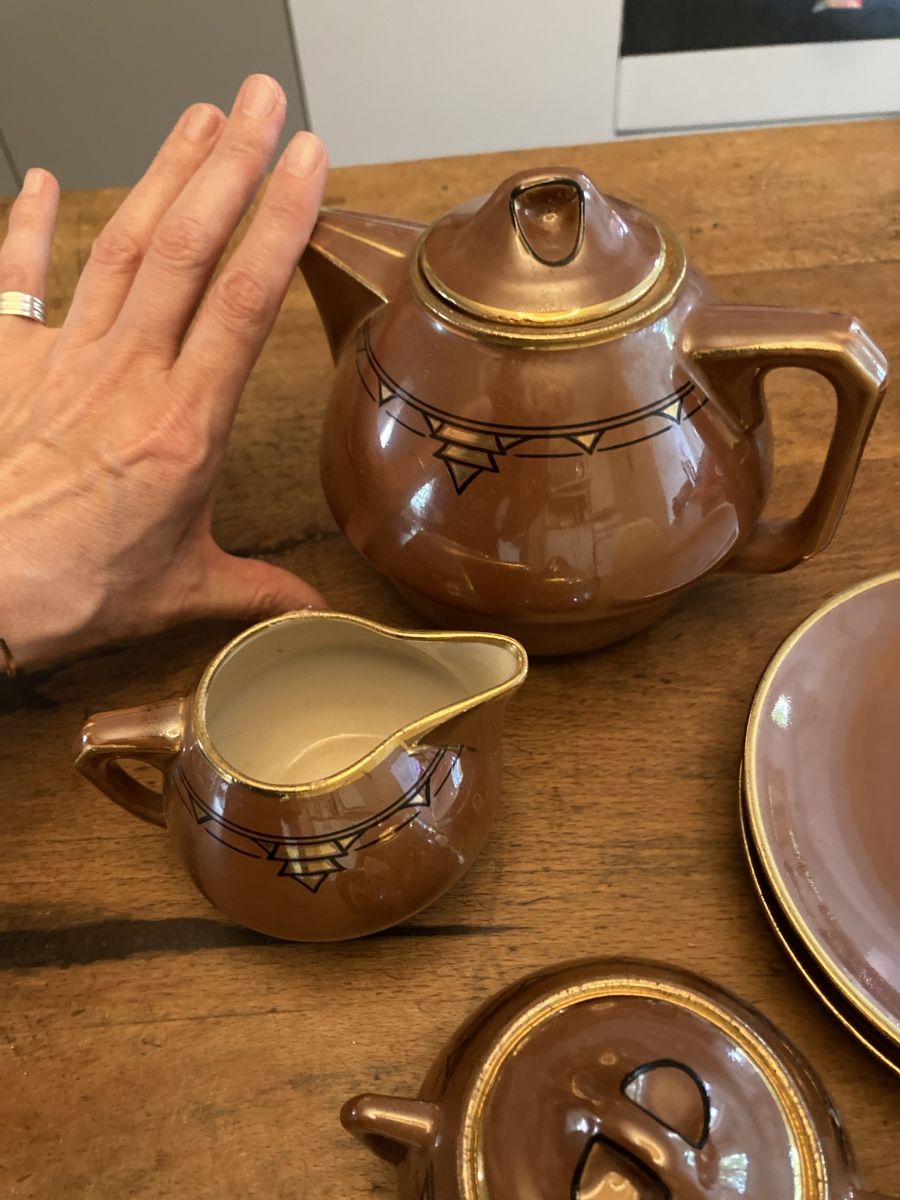 Set di piatti: Teeservice antik  – Usato da Zürich venduto da ursulat01 4