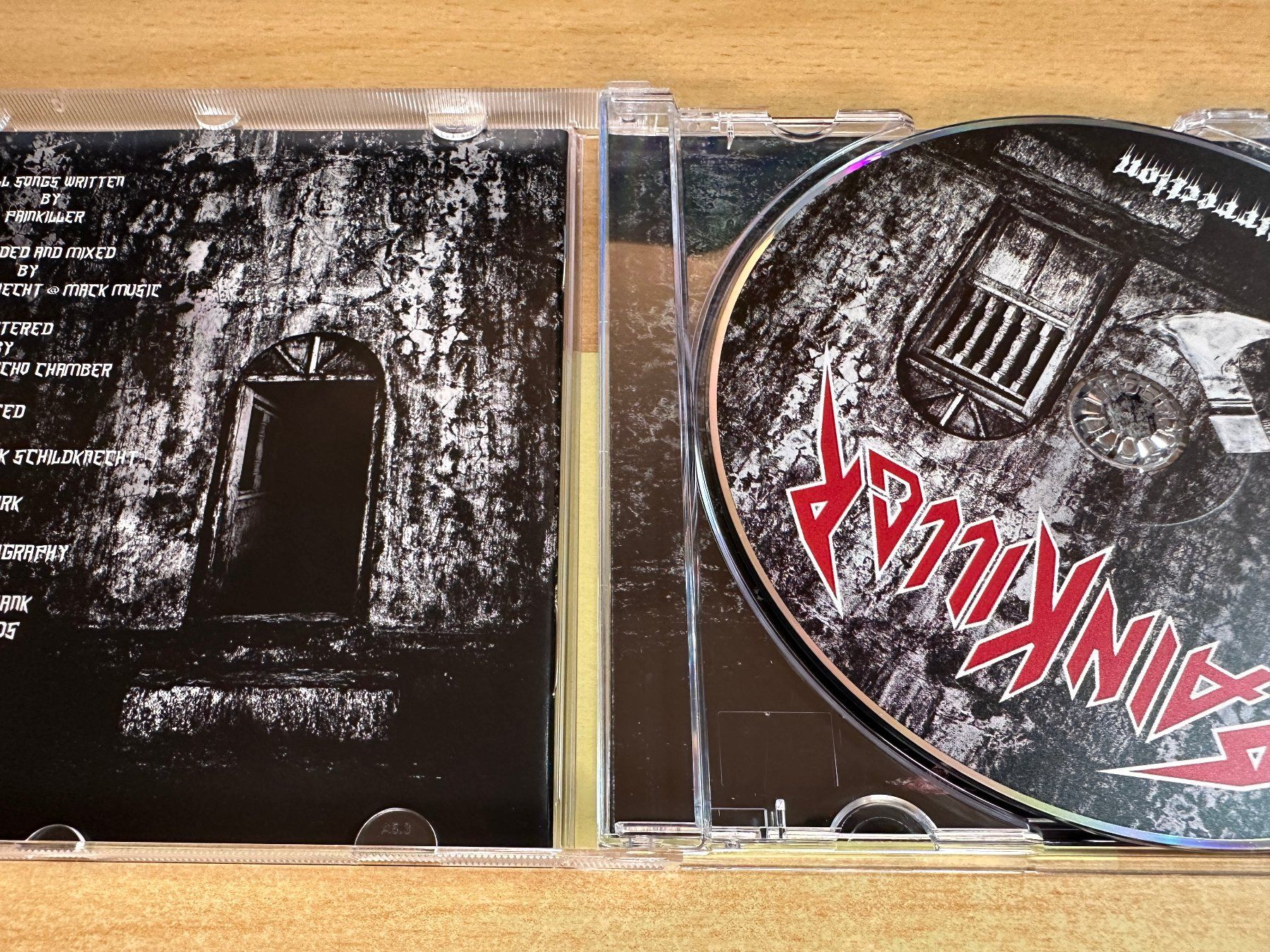 CD: N8 Painkiller - Resurrection – Usato da Rikon im Tösstal venduto da Alpenmutz 2