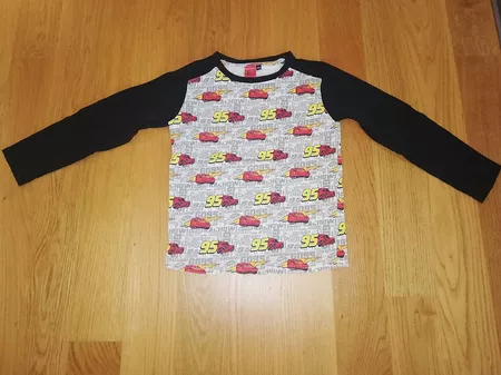 Langarmshirt in Gr. 128