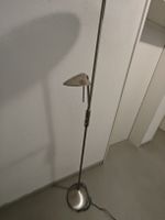 Stehlampe mit Leselampe – Metall