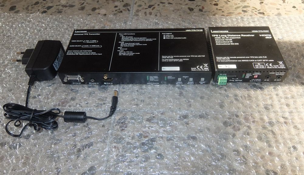 Lightware TPS Long Distance Receiver & Transmitter (Gebraucht) in Basel ...