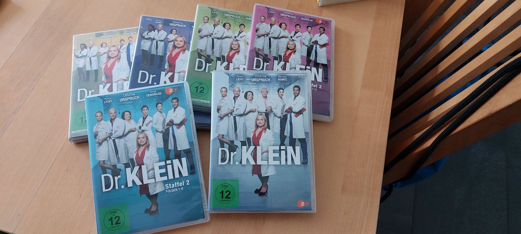 Tutti i DVDs: Dr.Klein – Usato da Inkwil venduto da sugarbaby01