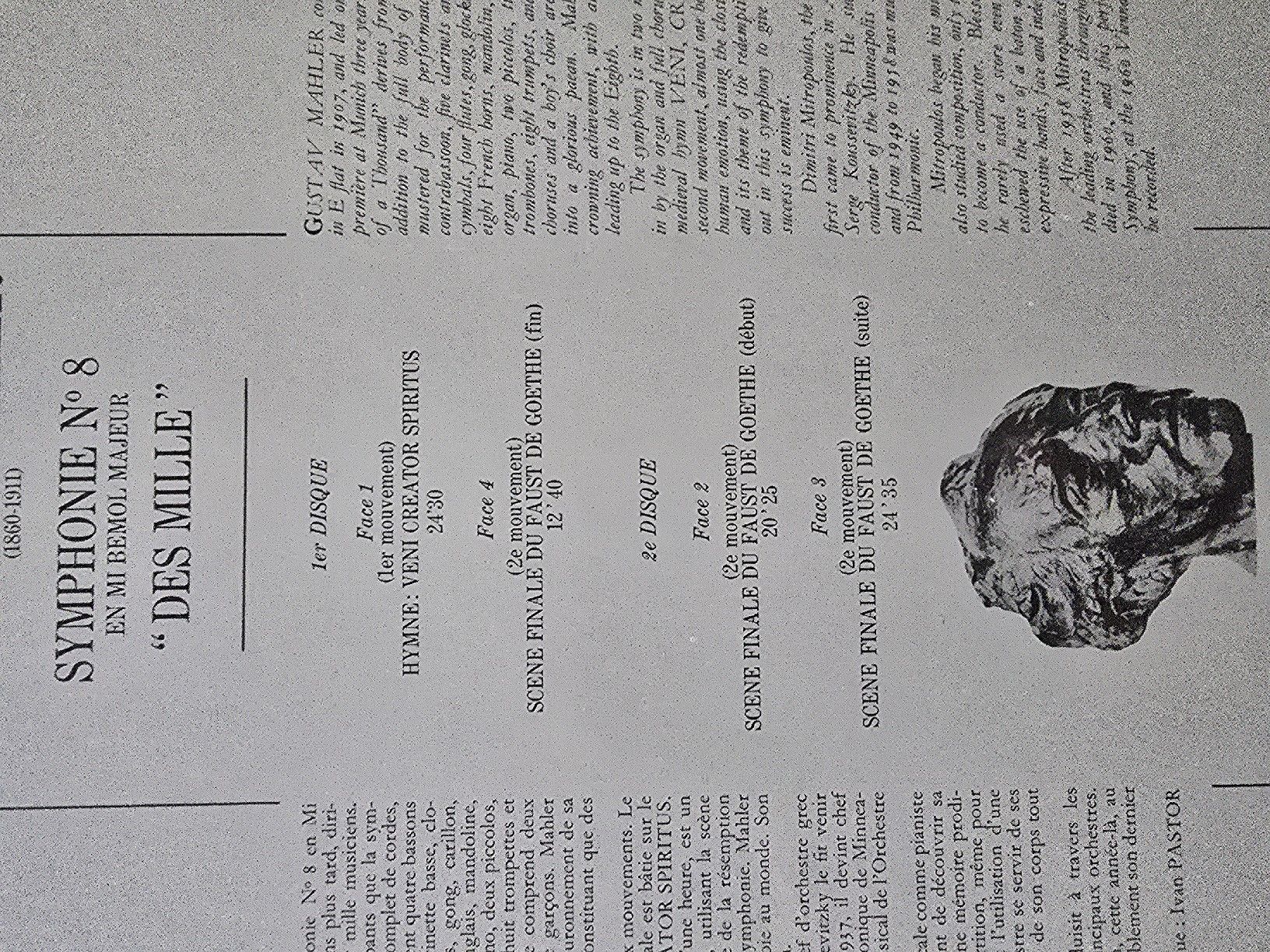 Schallplatten: Mahler Symphonie 8 – Gebraucht aus Hedingen von mickway 1