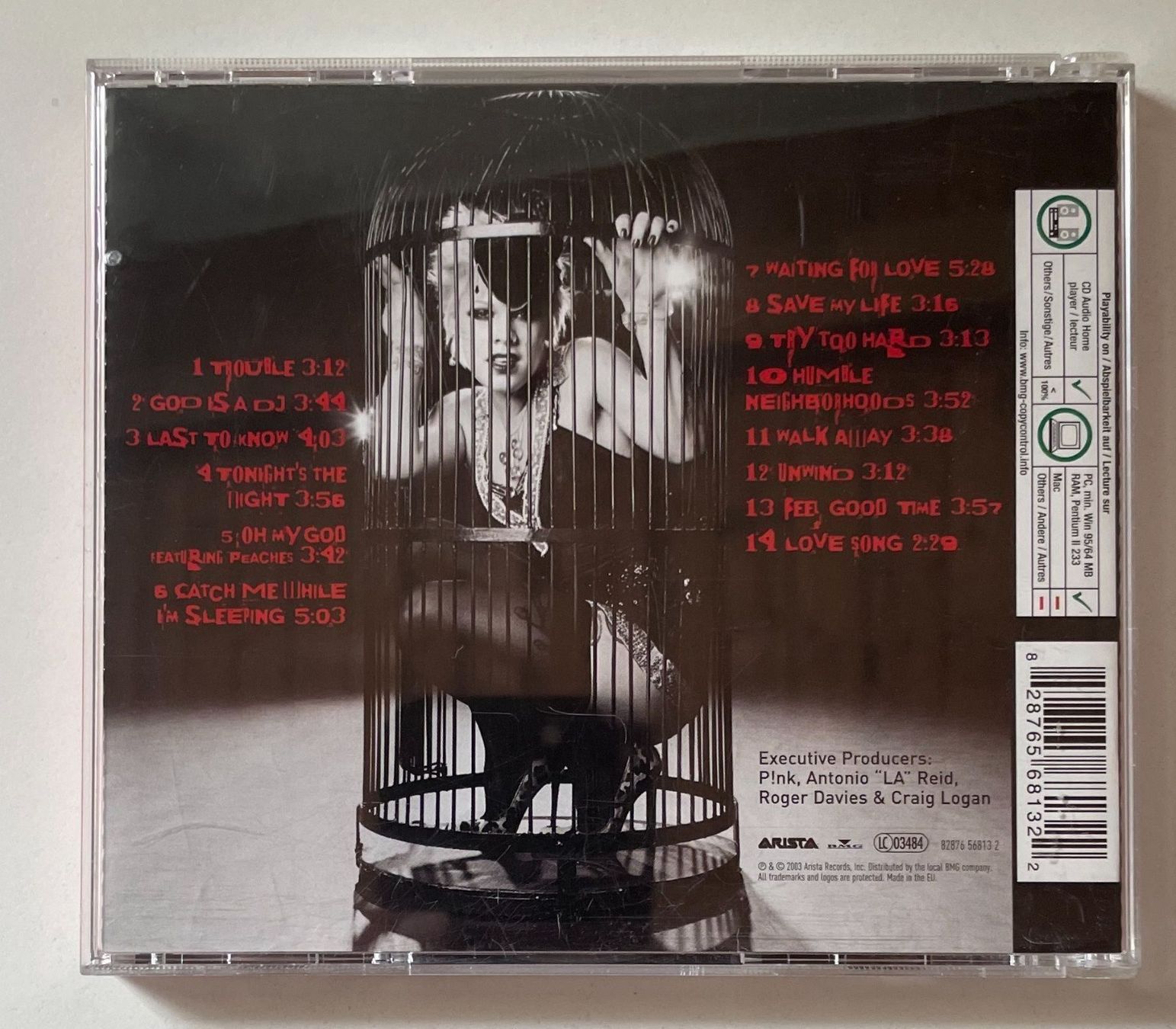 CD: P!nk / Try This – Usato da Näfels venduto da rottabi 1
