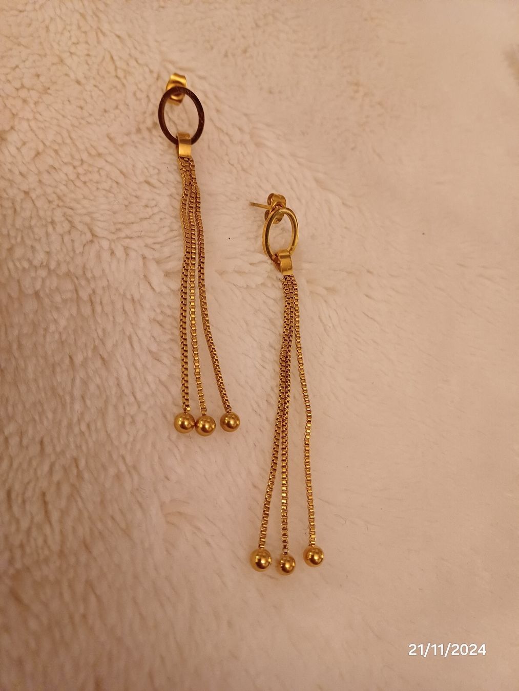 Boucles d'oreille: Ohrringe - Längen – Neuf avec emballage d'origine à Würenlos par Abracadabra26 1