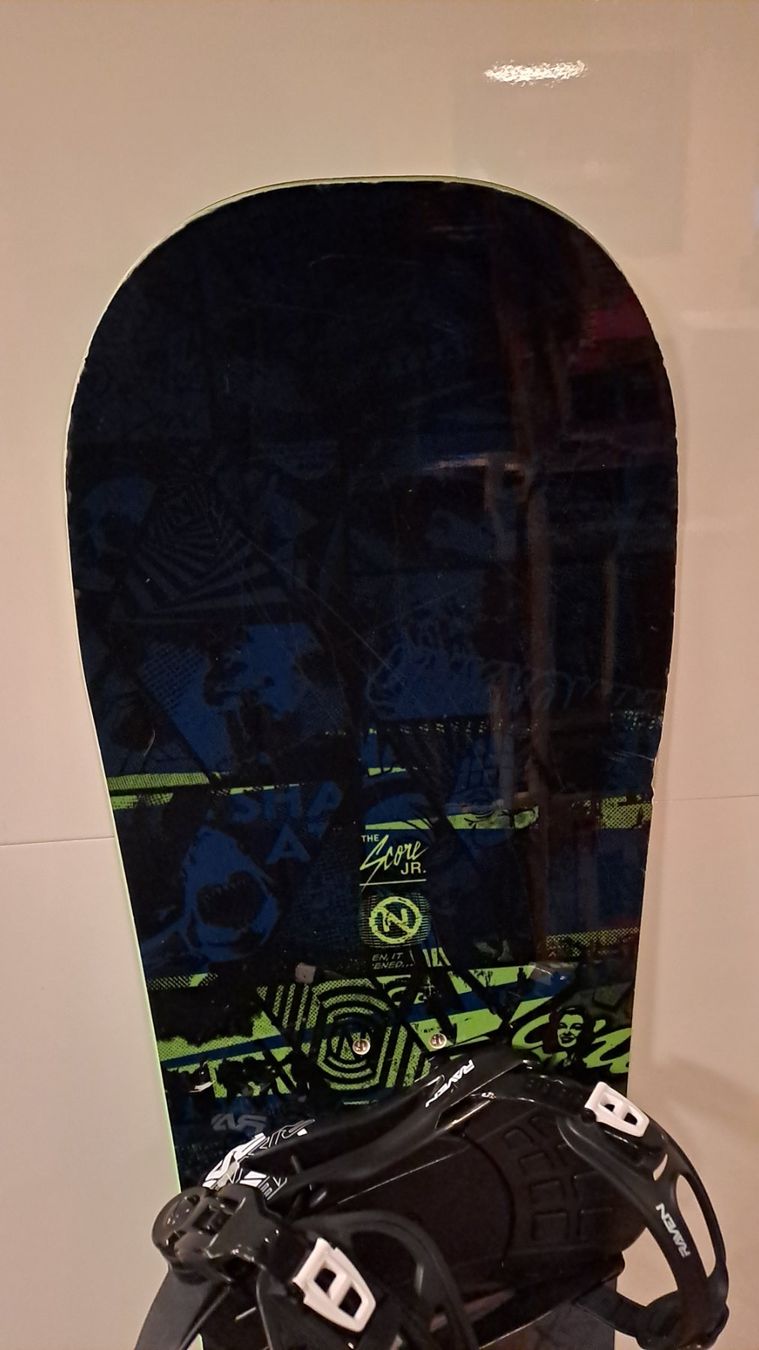 Nidecker Board: Nidecker Snowboard 143W inkl. Neue Bindung – Nuovo (secondo la descrizione) da Oberrieden venduto da Raja011 5