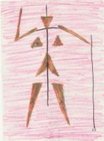 Zeichnung: Triangle body