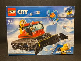 LEGO City 60222 Schneeraupe mit Schneekanone - Neu OVP!