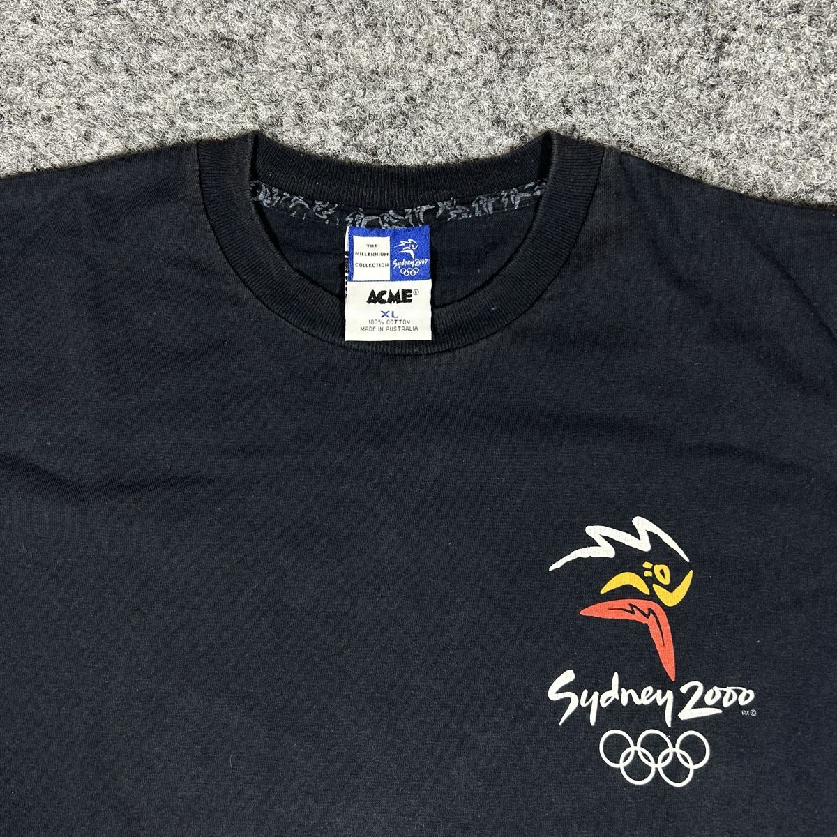 T-shirt: 2000 Sydney JO – Usato da La Sagne NE venduto da Matlasape 2