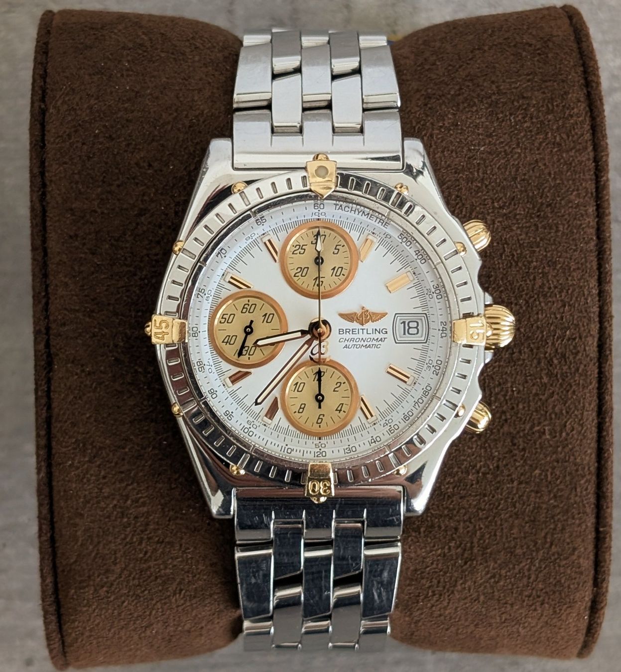 Breitling Orologi: Breitling - Chronomat - Jg. 1997 – Usato da Mettmenstetten venduto da monotoner