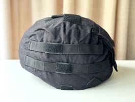 Invader Gear - Housse de casque tactique noir - Airsoft