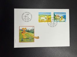 Schweiz FDC 2005