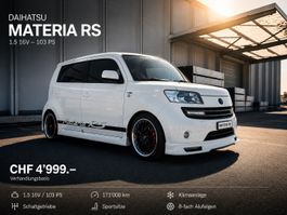 Daihatsu Materia 1.5, Barracuda Felgen, Top Zustand!