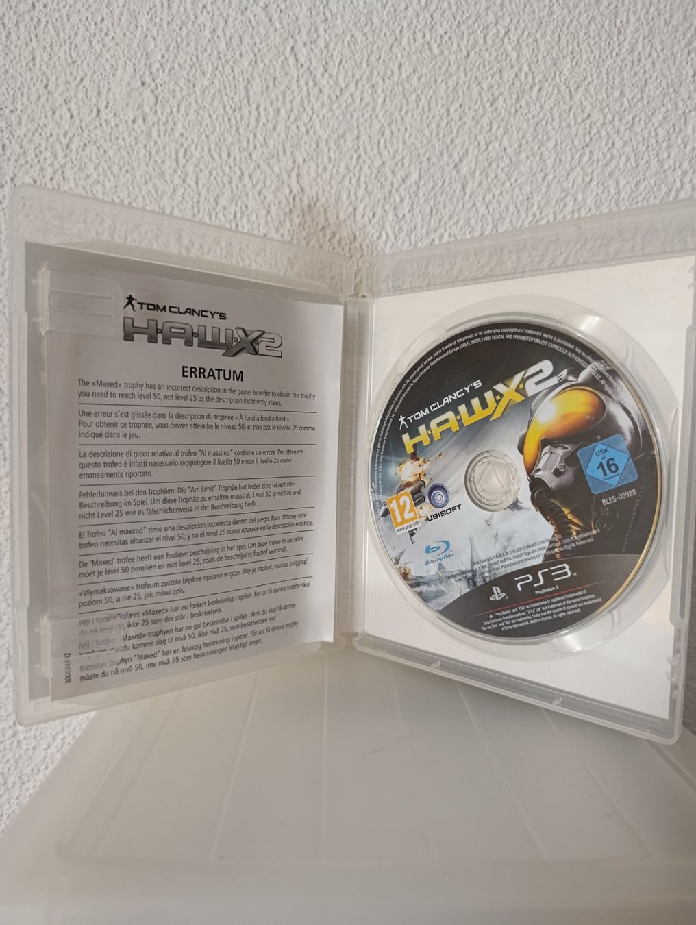 Sony Giochi: H.A.W.X. 2 - Tom Clancy's - PS3 – Usato da Wil SG venduto da Donaldus 2