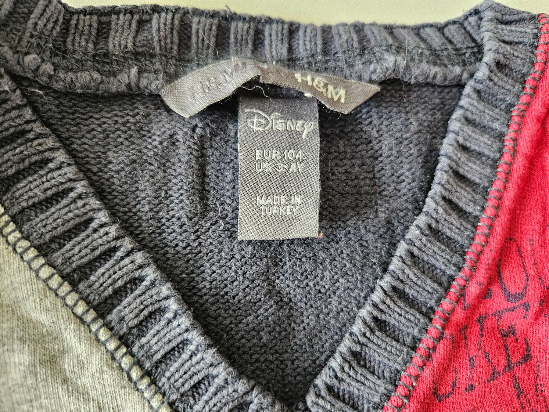 H&M Altro abbigliamento per bambino: Pullunder / Weste / Gilet H&M Gr. 104 – Usato da Unterengstringen venduto da saraman 1