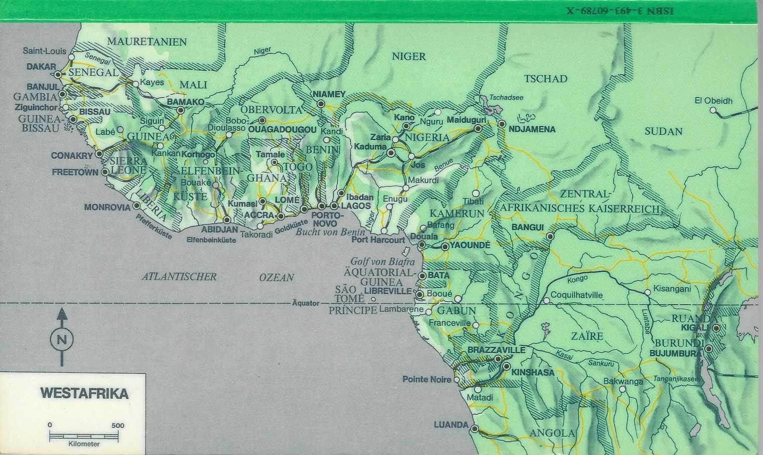 Libri: Reiseführer Westafrika – Usato da Flims - Dorf venduto da Stagediver 1