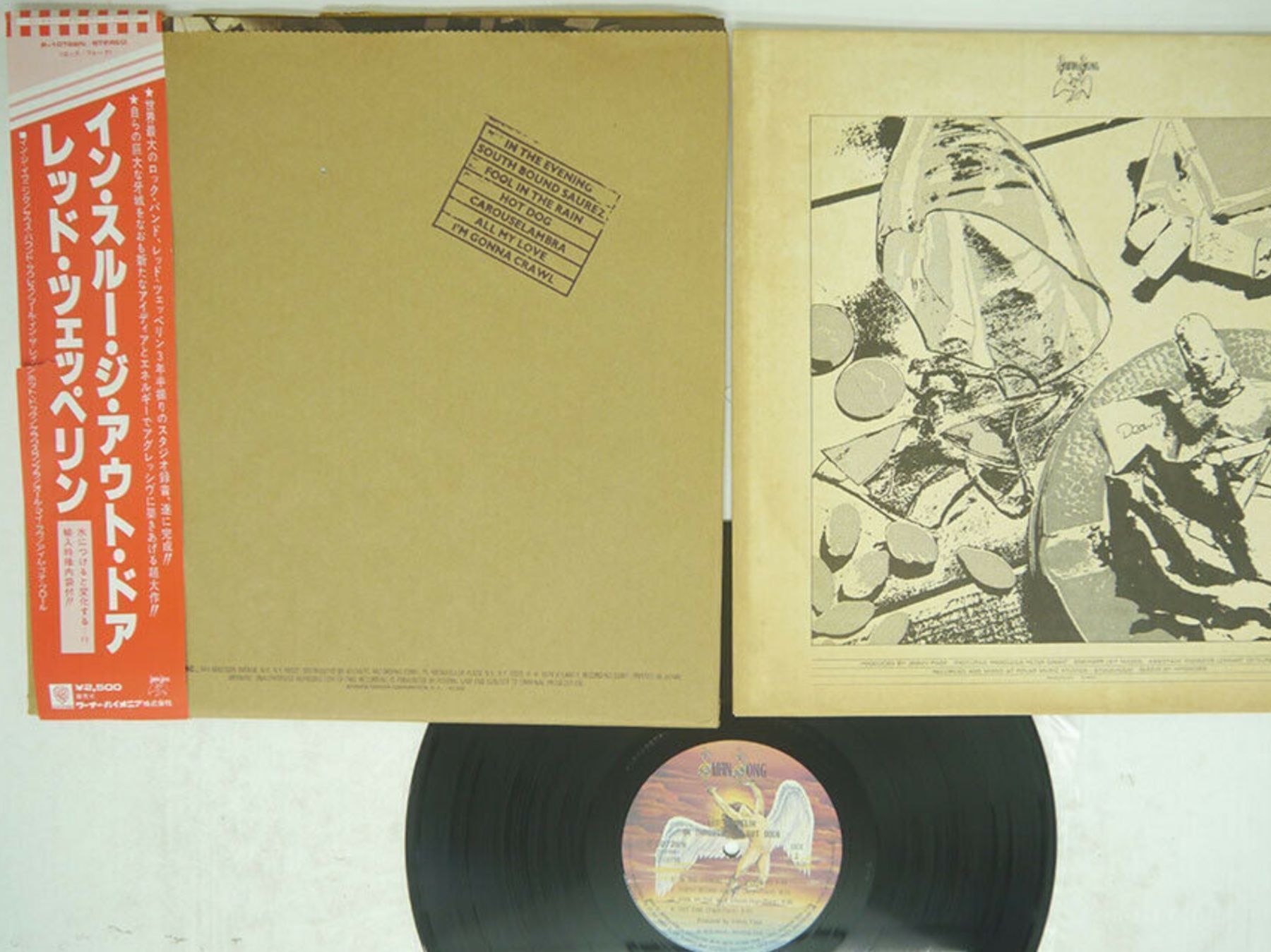 Dischi in vinile: Led Zeppelin In Through Out Door lp – Usato da founex venduto da cetrarese01