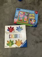 Peppa Pig Puzzel + Cocorito Spiel, Komplett!