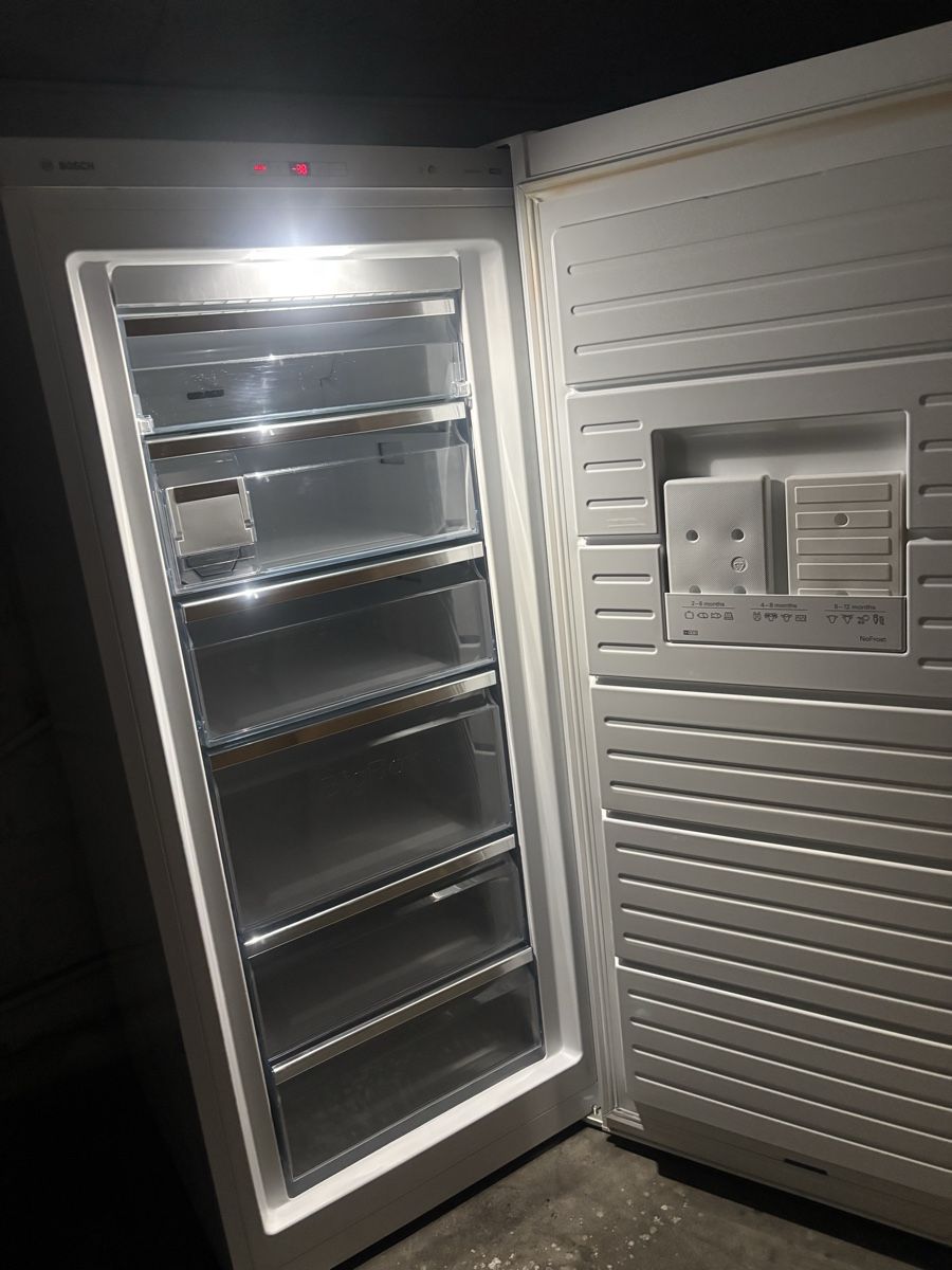Gefrierschrank: Neuwertiger Gefrierschrank aus BOSCH – Gebraucht aus Gränichen von R.7 5