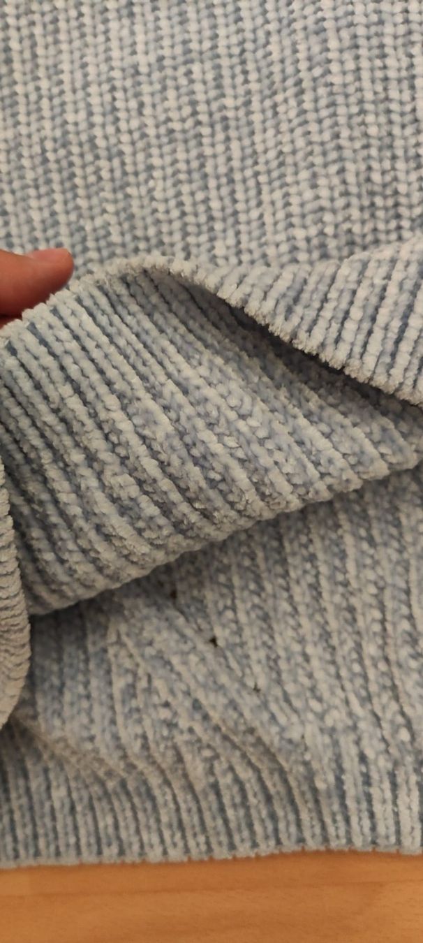 C&A Pulls & Sweat-shirts: Pullover C&A hellblau Strick Grösse S guter Zustand – D'occasion à Bern par dany.b_2007 2