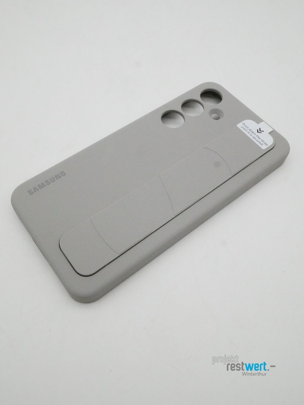 Samsung Coques & Protection écran: SAMSUNG Standing Grip Case Handyhülle S24+ – Neuf (Voir description) à Winterthur par Restwert_Winterthur 2