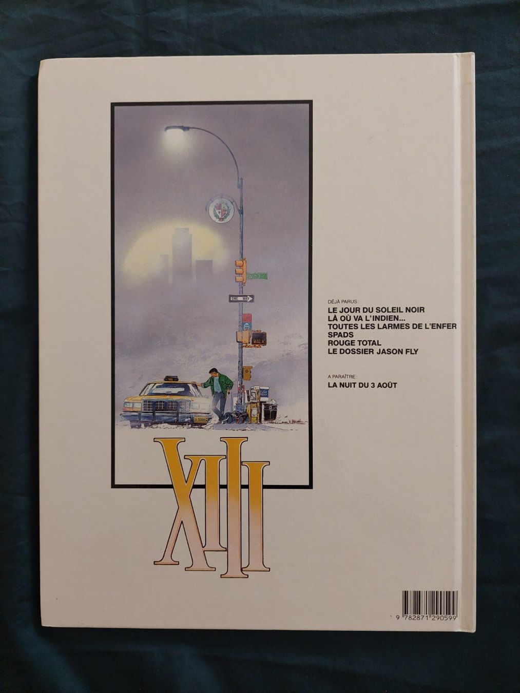 Fumetti: XIII Le Dossier Jason Fly EO 1990 TBE+ – Usato da Genève venduto da Blu_BD 1
