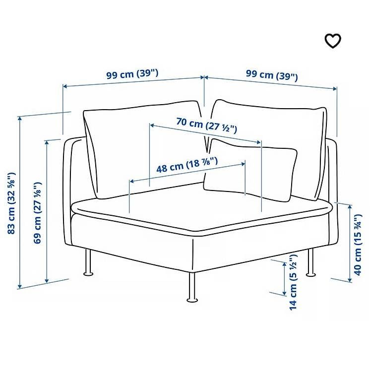 Divani: Sofa warmbeige und modular – Usato da Dübendorf venduto da melanie_s 2