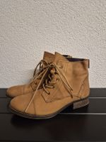schöne Lederstiefel Damen 