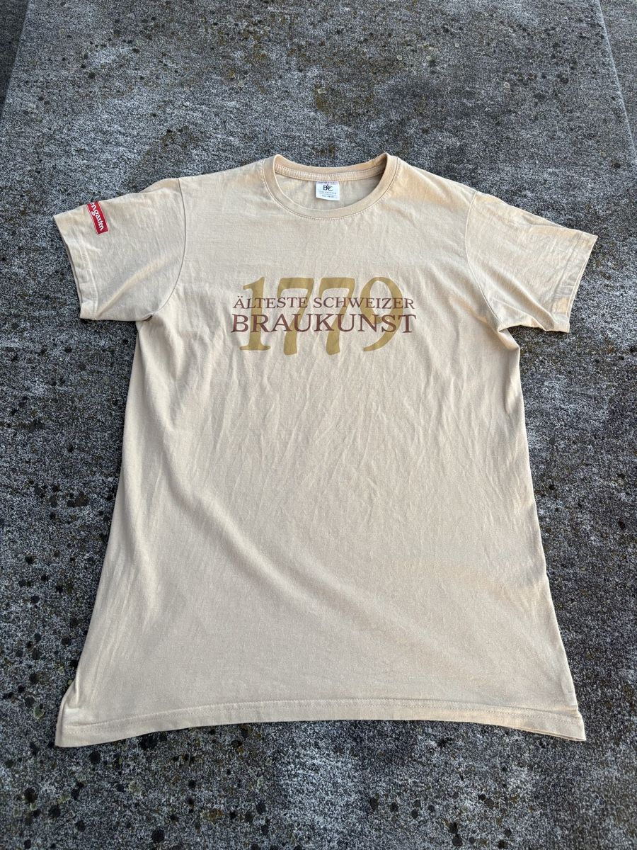 T-shirt: T-Shirt M, Bier, Braukunst , Schützengarten  – Nuovo (secondo la descrizione) da Freienstein venduto da Golfbueb