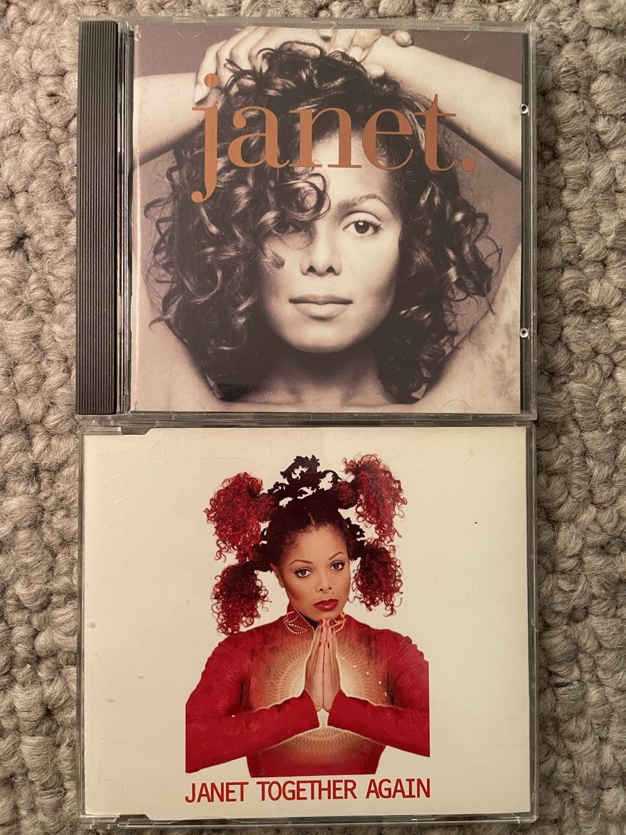 CDs: 2x Janet Jackson  – Gebraucht aus Reinach AG von trigger7811