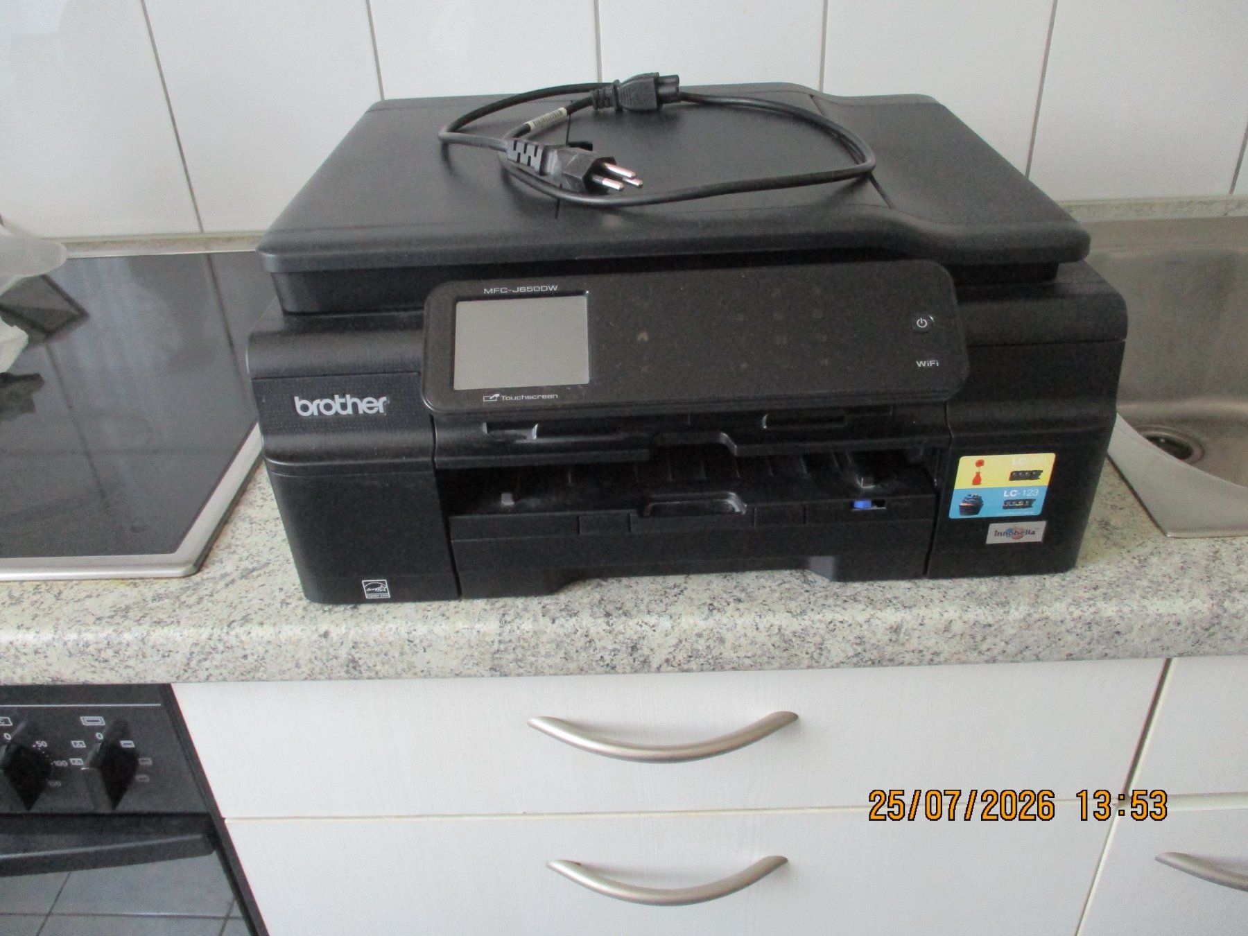 Drucker: Brother MFC-J650DW Multifunktionsdrucker gebraucht – Gebraucht aus Volketswil von Maskottchen 5