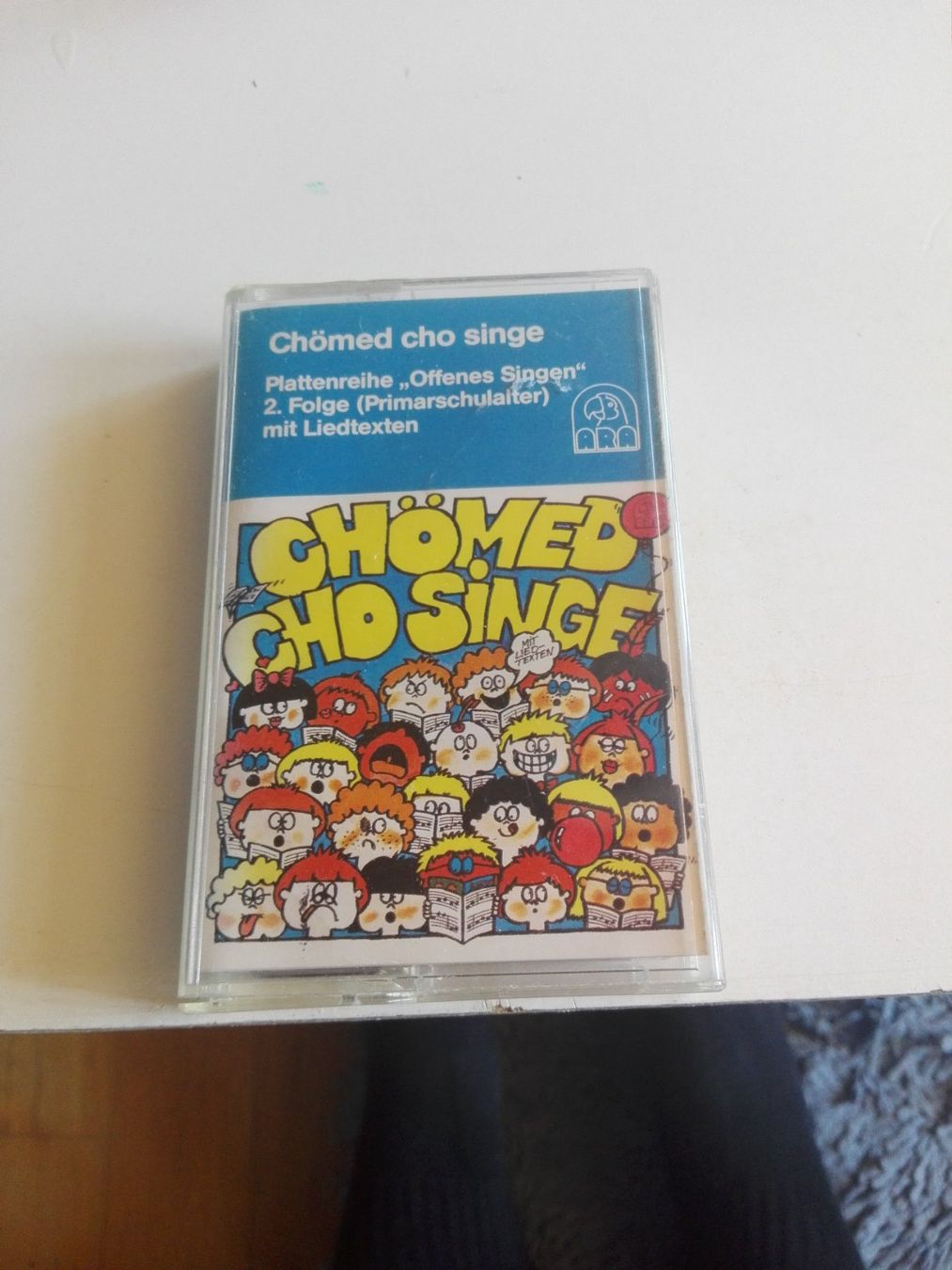Musicassette: Chömed cho singe (2.Folge Primarschulalter mit Liedtexte) MC – Usato da St. Gallen venduto da elk2021