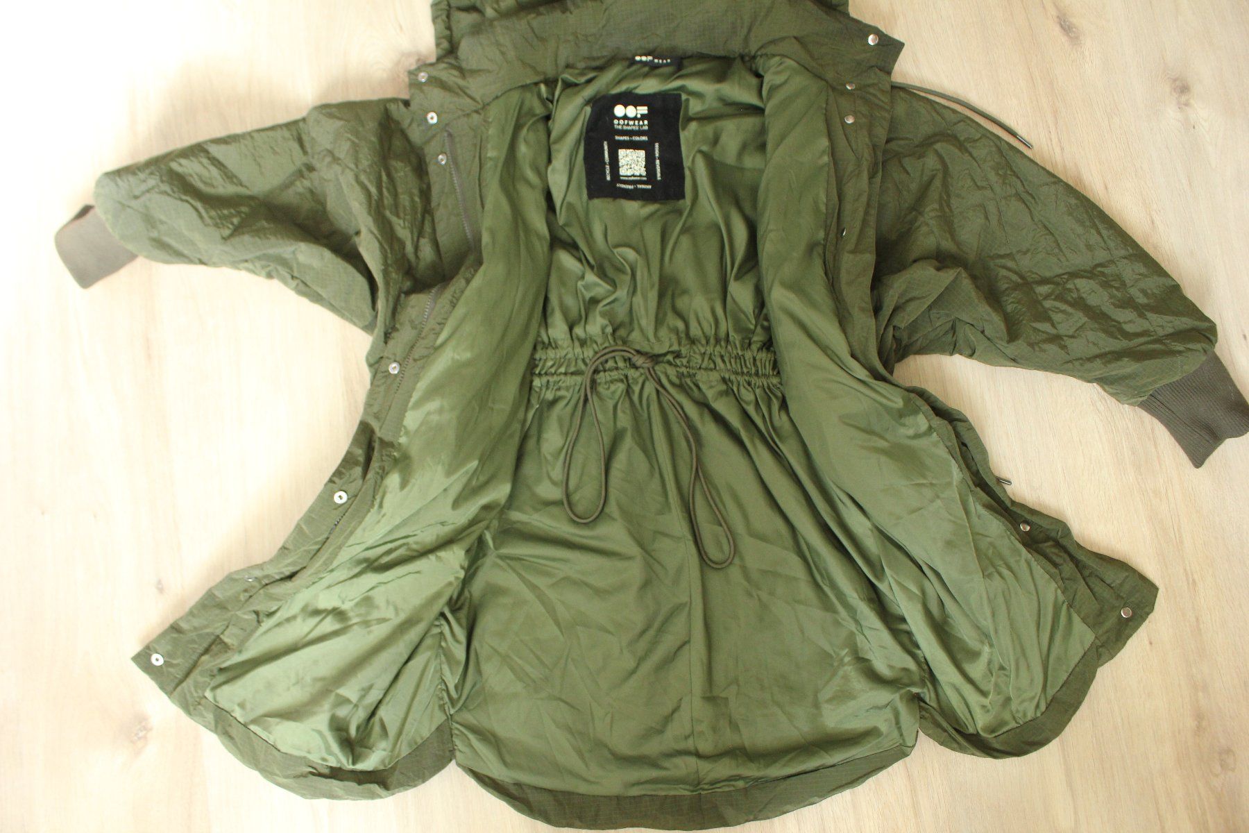 Jacken: OOF WEAR Oversize Olive Parka – Gebraucht aus Sugiez von RicardoStoleMyData 3